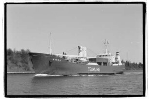 Hansa (1967), Mathies Reederei KG, Hamburg
