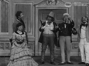 Unidentifiziertes Tonbild (Don Juan). Nr. 16