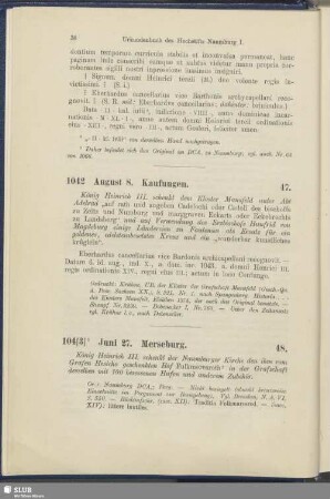 48. 104[3], Juni 27. Merseburg