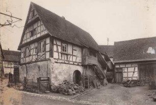 Bauernhaus, Fachwerk