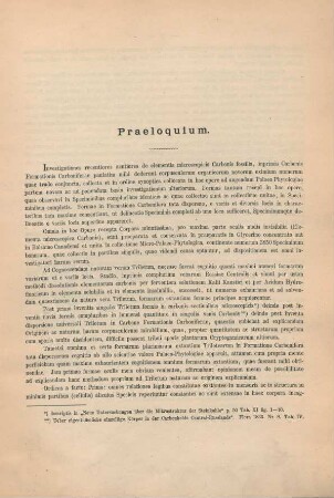 Praeloquium