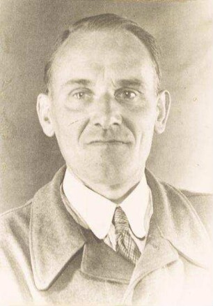 [Carl] Hahne, Geologe, Leiter Geologische Abteilung