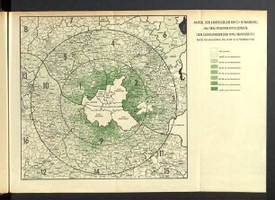 Anteil der Einpendler nach Hamburg an den Erwerbspersonen der Gemeinden der Nachbarkreise