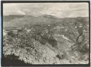 Yungaslandschaft bei Chulumani