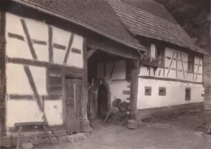 Bauernhof, Fachwerk,