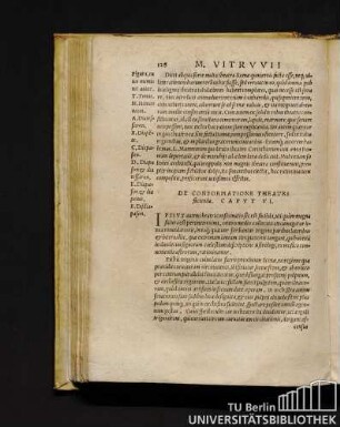 De Conformatione Theatri facienda. Caput VI.