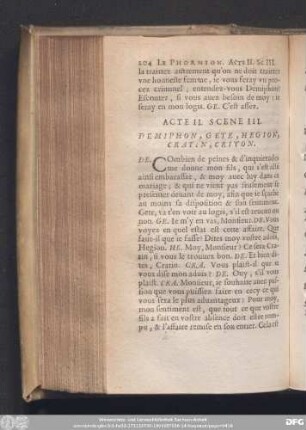 Acte II. Scene III.