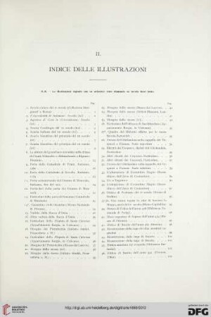 II. Indice delle illustrazioni