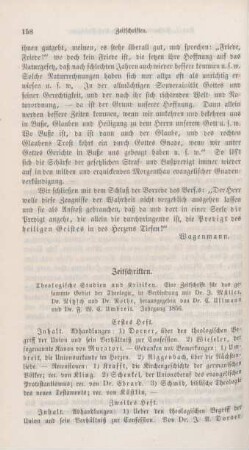 158-167 Zeitschriften
