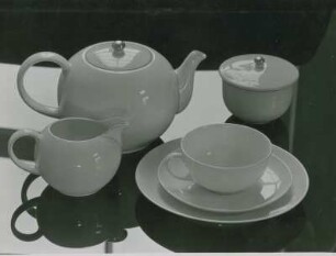 Kaffee- und Teegeschirr "Arzberg 1495" von Hermann Gretsch