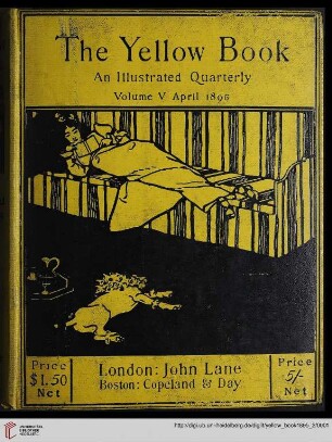 5: The yellow book: an illustrated quarterly