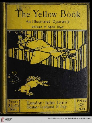 5: The yellow book: an illustrated quarterly