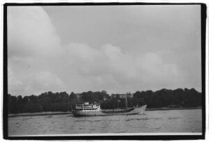 Sylvia (1950), Elbe-Transport Hamburg