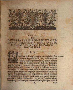 Diss. inaug. iur. de successione hereditaria coniugum ex pactis dotalibus
