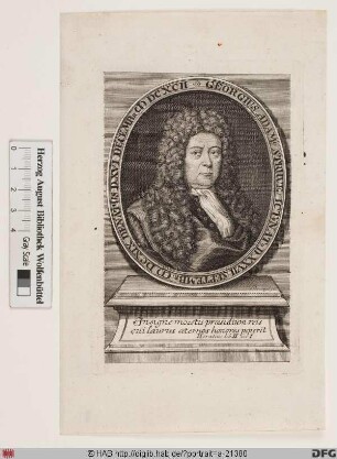 Bildnis Georg Adam Struve