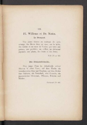 123. Fl. Willems et De Noter