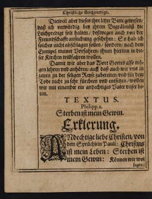 Erklerung.