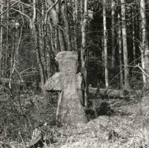 Wegkreuz, Glashütte