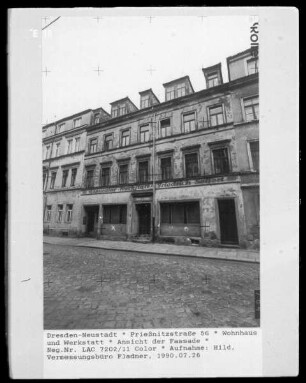 Wohnhaus Werkstatt