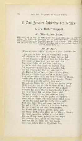 a. Die Vorbereitungszeit