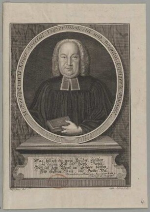 Bildnis des Georg Cunrad Rieger