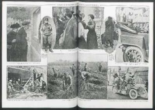 Últimas informaciones gráficas de la conflagración europea [Fotografías]