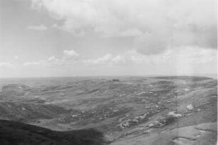Die Scio-Hochfläche : Blick in eine Landschaft