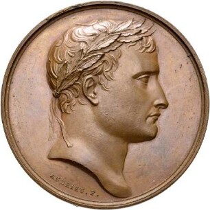 Medaille auf die Gründung der Ehrenlegion 1804