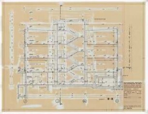 Physikalische Institute der Universität Köln: Kernphysik Schnitt B-B, 1:50