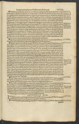 Articulus XVIII.
