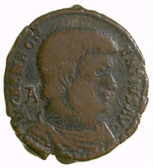 Münze, Centenionalis, 350 - 353