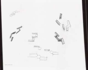 Botanischer Garten Diomedes der Universität Athen: Lageplan