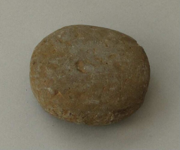 Reaming stone or tapping stone (tool)