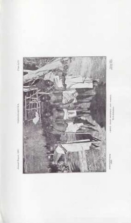 Plate LIII. Tamankaduwa. Veddá Chiefheadmen and Family. Kohumbaléwa