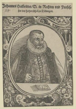 Bildnis des Johannes Halbritter