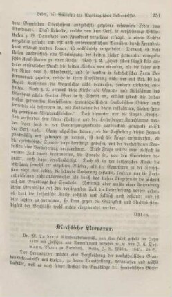 251-262 Kirchliche Literatur