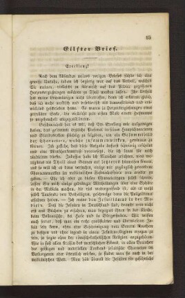 Elfter Brief