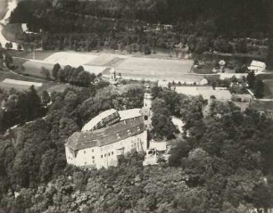 Schloss Wolkenburg : Burg oberhalb der Zwickauer Mulde