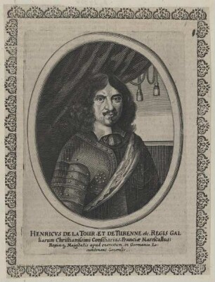 Bildnis des Henricvs de la Tour et de Turenne