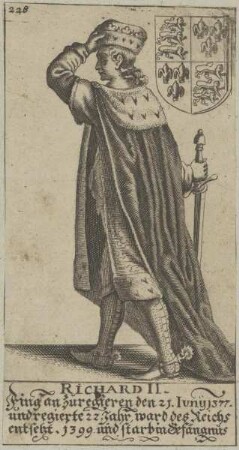Bildnis von Richard II., König von England