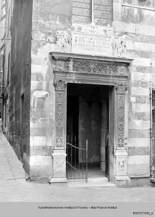 Palazzo Andrea Doria, Portal, Genua