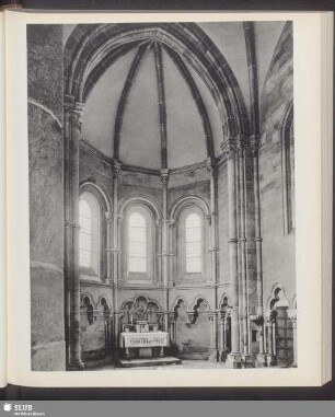 Der Chorraum