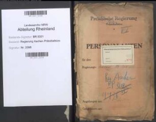 Dr. Rödiger, Adolf, Regierungsdirektor