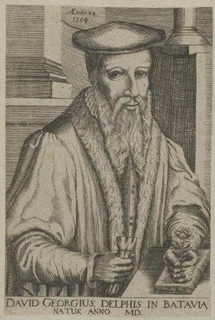 Bildnis des David Georgius