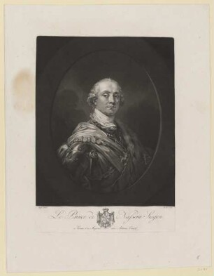 Bildnis des Karl Heinrich Nikolaus Otto, Prinz von Nassau-Siegen