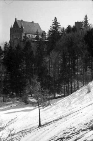Mindelheim: Mindelburg, auf dem Georgenberg bei Mindelheim