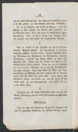 Synagoge