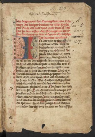 Evangelistar, moselfrk.