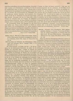 220-221 [Rezension] Boström, Christopher Jacob, Grundlinien eines philosophischen Systems