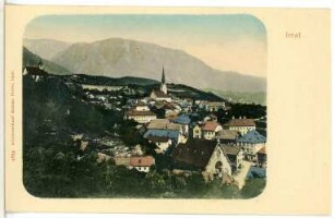 Imst. Blick auf Imst